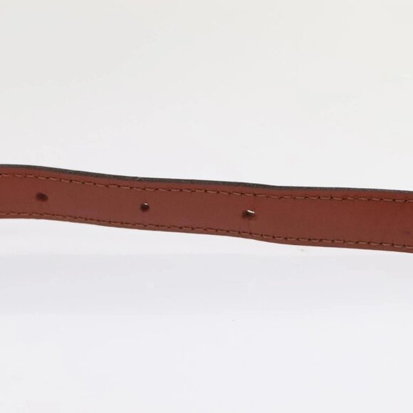 LOUIS VUITTON Epi Capuchin Shoulder Bag Brown M52343 LV Auth 92756 - Picture 9 of 16